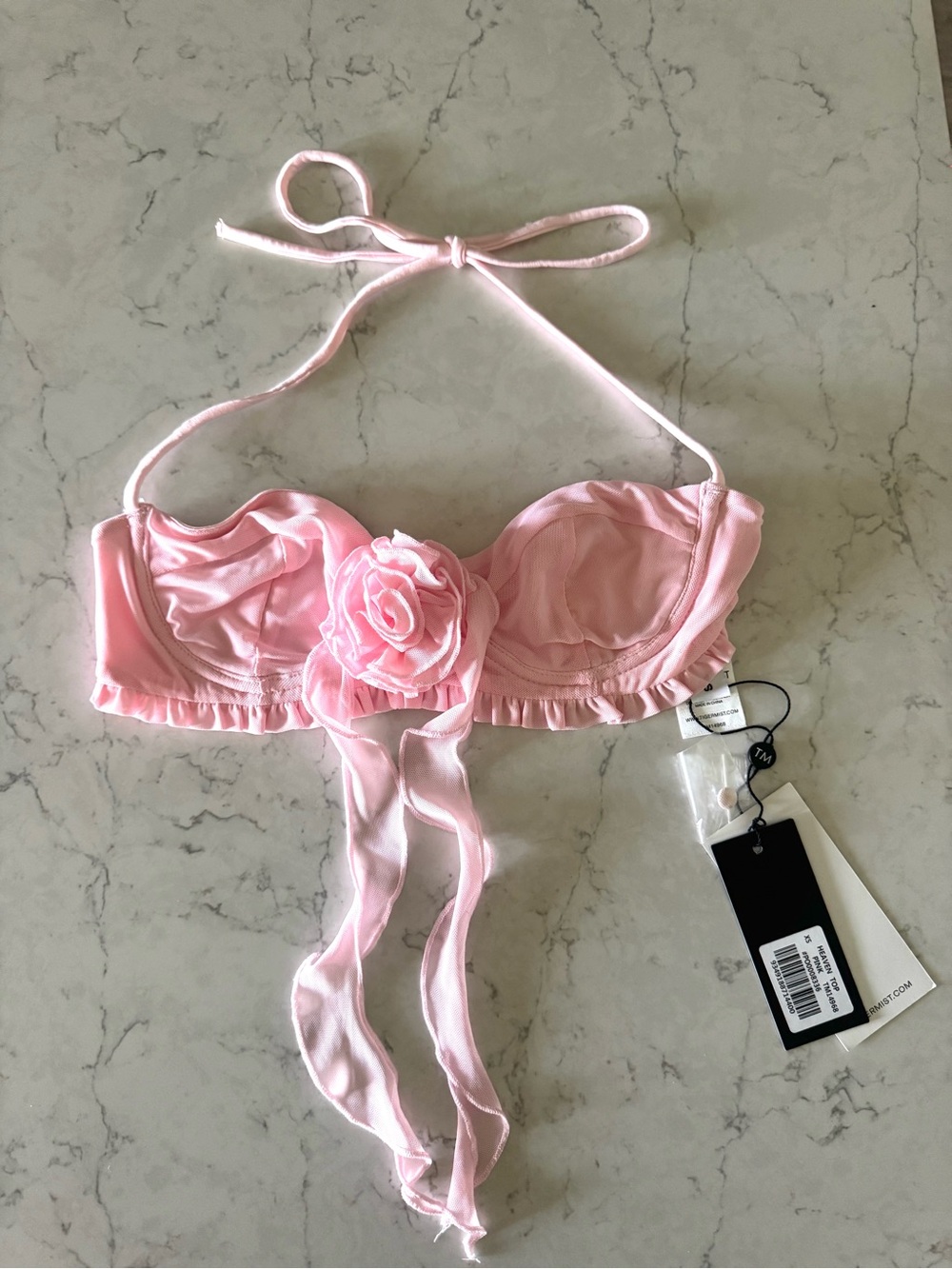 Tigermist Heaven Top in Pink